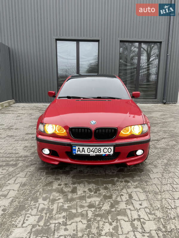 BMW 3 Series 2002 BMW 3 Series 2002