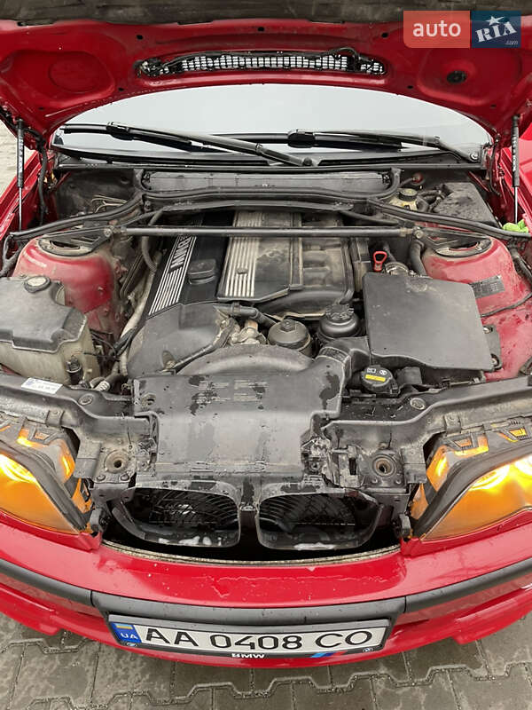 Седан BMW 3 Series 2002 в Киеве