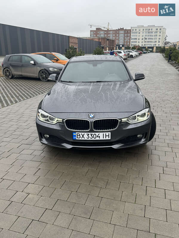 Седан BMW 3 Series 2016 в Хмельницком