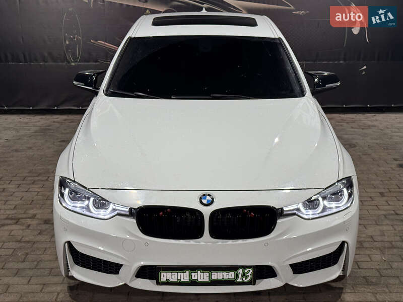 Седан BMW 3 Series 2014 в Одессе фото 5 Седан BMW 3 Series 2014 в Одессе