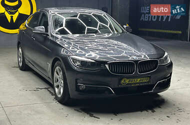 Седан BMW 3 Series 2016 в Чернівцях