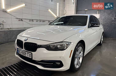 Седан BMW 3 Series 2017 в Новояворівську