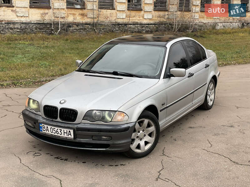 Седан BMW 3 Series 2000 в Емильчине фото Седан BMW 3 Series 2000 в Емильчине