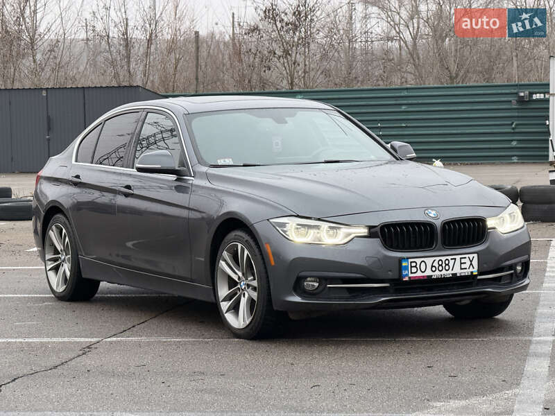 Седан BMW 3 Series 2017 в Киеве фото 3 Седан BMW 3 Series 2017 в Киеве