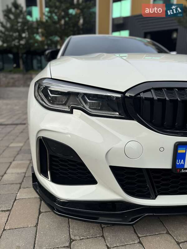Седан BMW 3 Series 2019 в Киеве