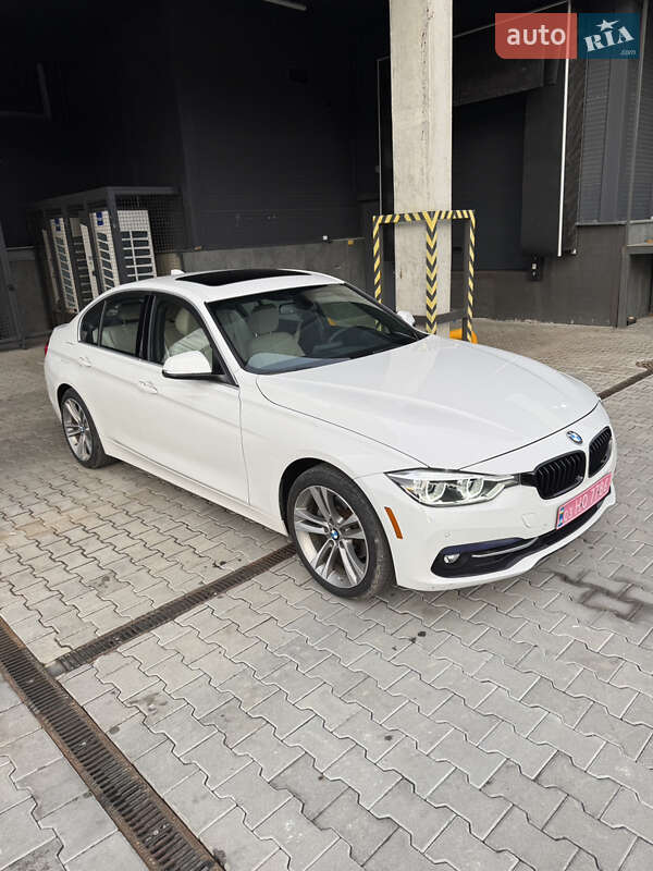 Седан BMW 3 Series 2017 в Брошневе-Осаде