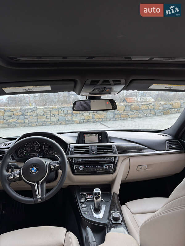 Седан BMW 3 Series 2017 в Брошневе-Осаде