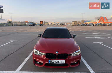 Седан BMW 3 Series 2012 в Львові