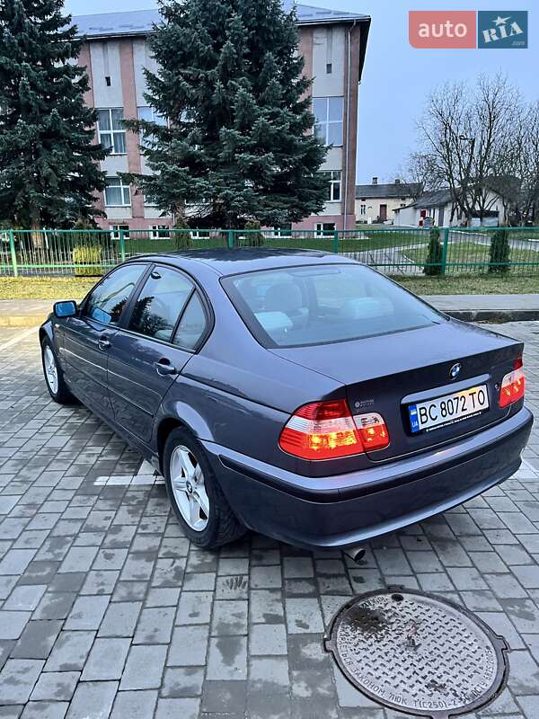 Седан BMW 3 Series 2001 в Бродах фото 9 Седан BMW 3 Series 2001 в Бродах