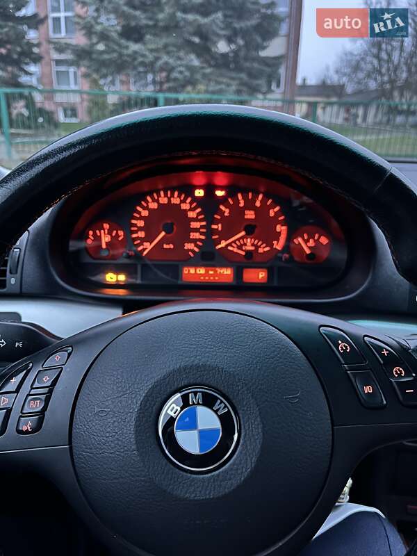 Седан BMW 3 Series 2001 в Бродах фото 15 Седан BMW 3 Series 2001 в Бродах