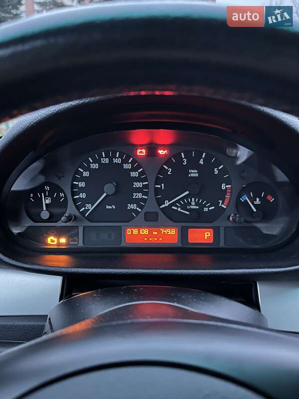 Седан BMW 3 Series 2001 в Бродах фото 19 Седан BMW 3 Series 2001 в Бродах