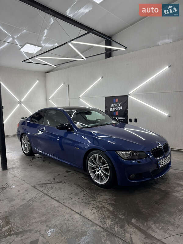 Купе BMW 3 Series 2007 в Черновцах