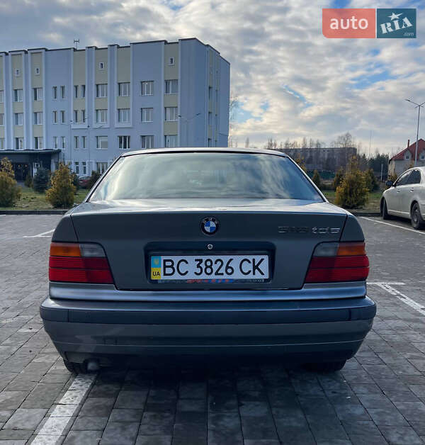 Седан BMW 3 Series 1995 в Львове фото 5 Седан BMW 3 Series 1995 в Львове