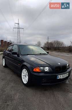 Седан BMW 3 Series 2000 в Киеве