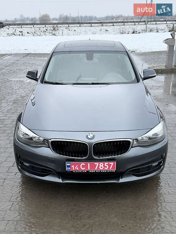 Седан BMW 3 Series 2014 в Львове