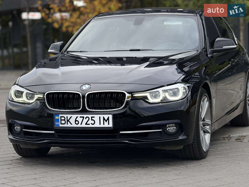 Седан BMW 3 Series 2017 в Ровно фото Седан BMW 3 Series 2017 в Ровно