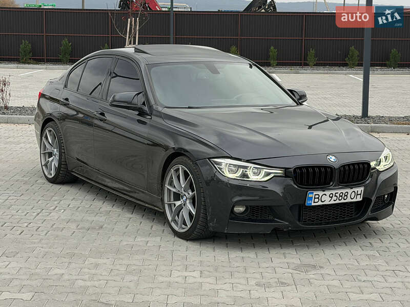 Седан BMW 3 Series 2015 в Ужгороде фото 3 Седан BMW 3 Series 2015 в Ужгороде
