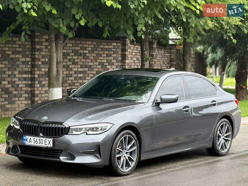 Седан BMW 3 Series 2019 в Києві