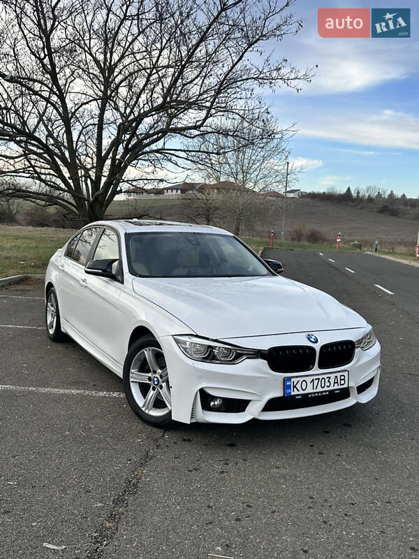 BMW 3 Series 2015