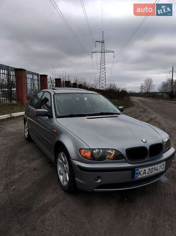 BMW 3 Series 2004