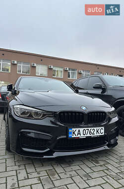 Седан BMW 3 Series 2016 в Черкасах