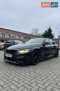 Седан BMW 3 Series 2016 в Черкасах