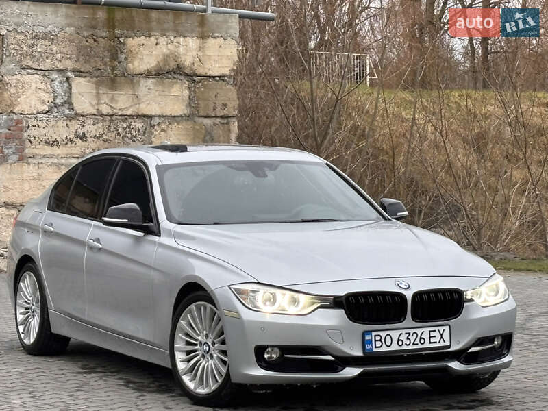 Седан BMW 3 Series 2012 в Тернополі фото 8 Седан BMW 3 Series 2012 в Тернополі