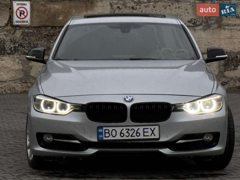 Седан BMW 3 Series 2012 в Тернополі фото 14 Седан BMW 3 Series 2012 в Тернополі