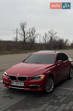 Седан BMW 3 Series 2012 в Первомайську