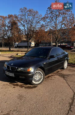 Седан BMW 3 Series 2002 в Чернігові