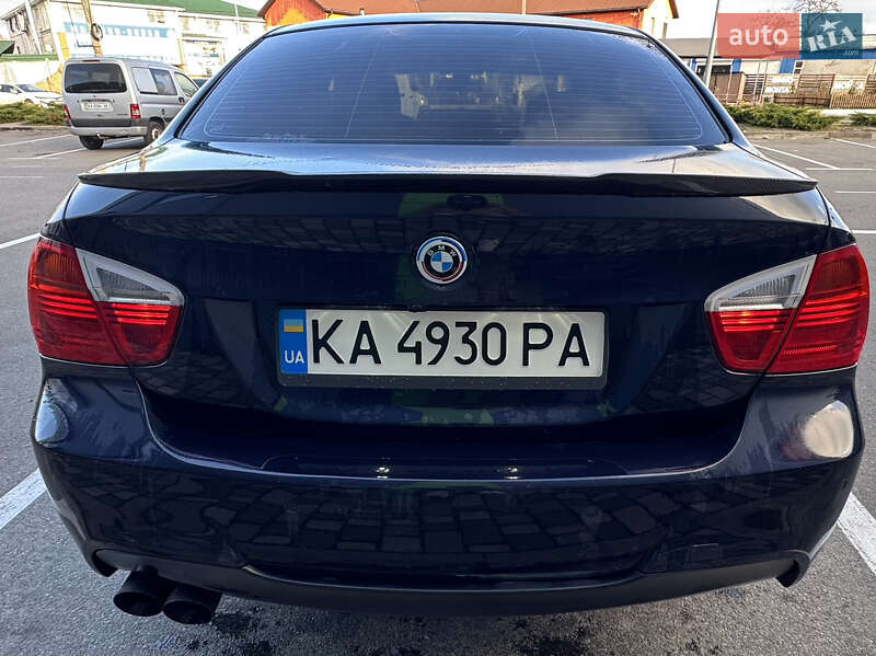 Седан BMW 3 Series 2007 в Києві