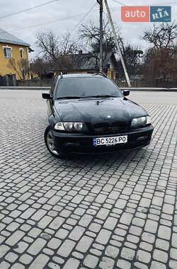Универсал BMW 3 Series 2001 в Львове