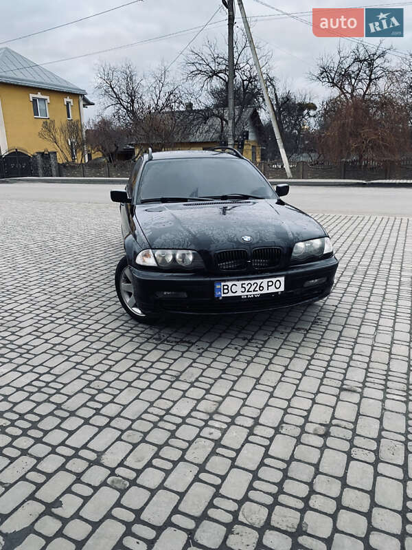 Универсал BMW 3 Series 2001 в Львове
