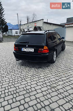 Универсал BMW 3 Series 2001 в Львове