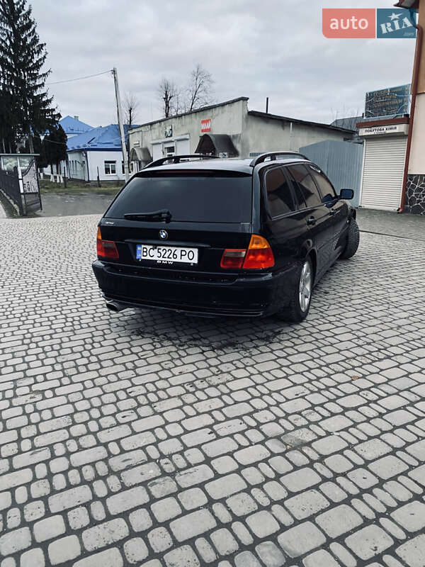 Универсал BMW 3 Series 2001 в Львове