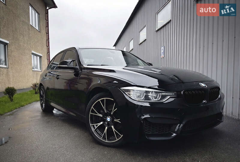 BMW 3 Series 2017 BMW 3 Series 2017
