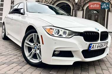 Седан BMW 3 Series 2015 в Сквире