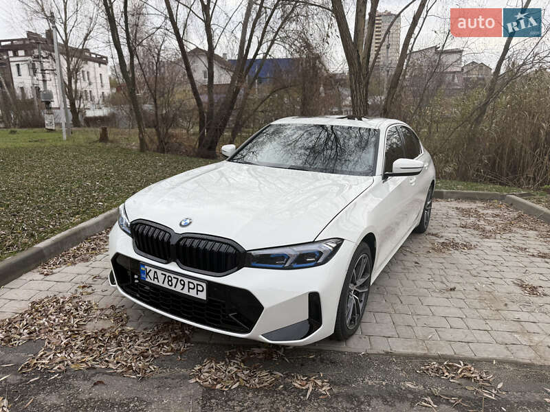 Седан BMW 3 Series 2022 в Киеве фото 2 Седан BMW 3 Series 2022 в Киеве