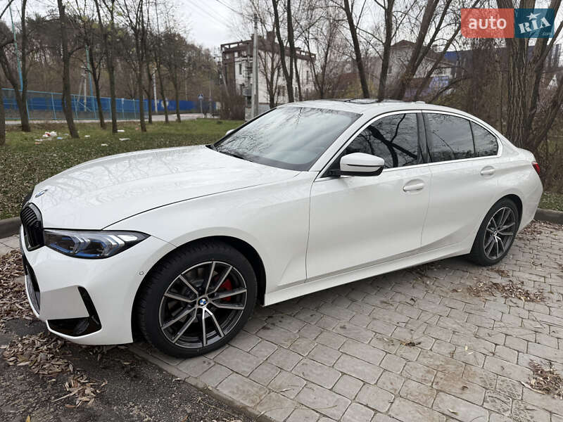Седан BMW 3 Series 2022 в Киеве фото 7 Седан BMW 3 Series 2022 в Киеве