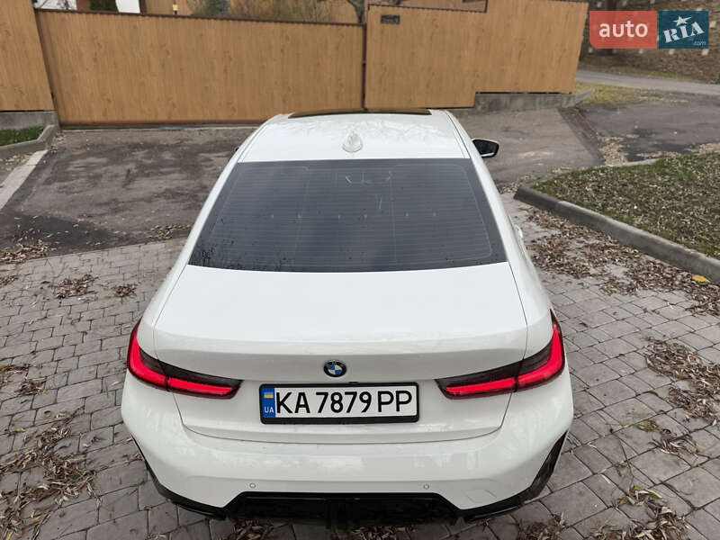Седан BMW 3 Series 2022 в Киеве фото 12 Седан BMW 3 Series 2022 в Киеве