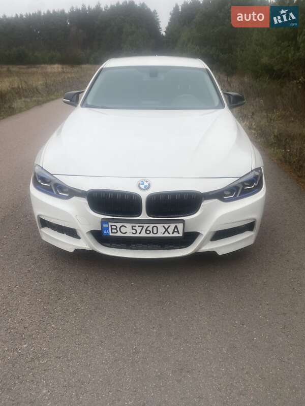 Седан BMW 3 Series 2013 в Кам'янці-Бузькій фото 5 Седан BMW 3 Series 2013 в Кам'янці-Бузькій