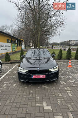 Седан BMW 3 Series 2015 в Шептицькому