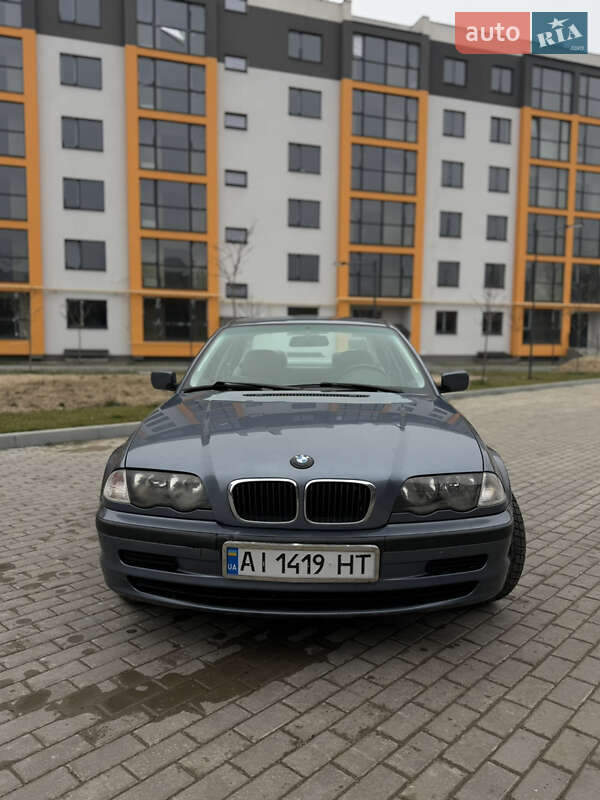 Седан BMW 3 Series 2001 в Виннице