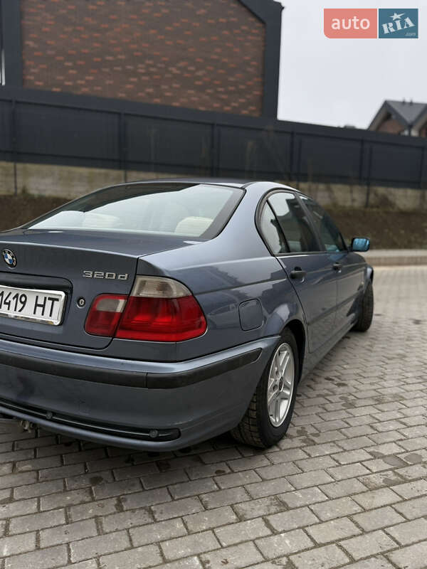 Седан BMW 3 Series 2001 в Виннице