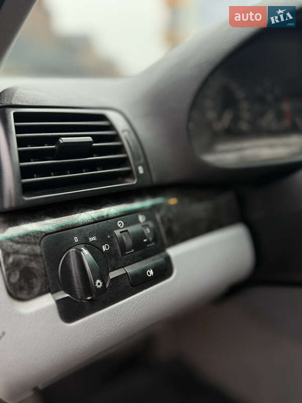 Седан BMW 3 Series 2001 в Виннице