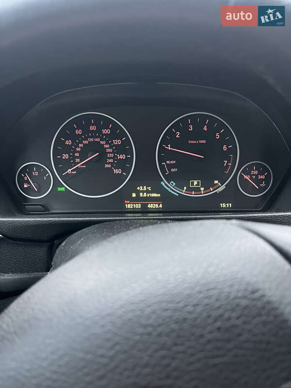 Седан BMW 3 Series 2014 в Литине