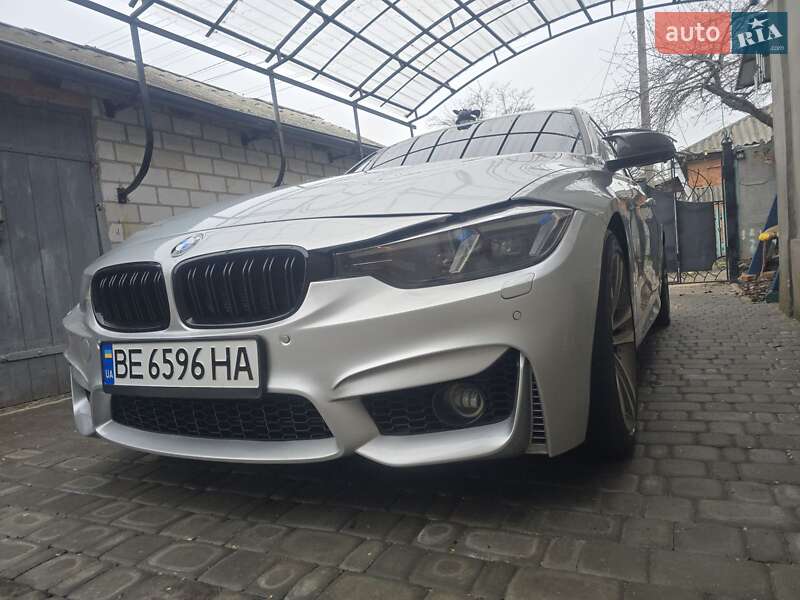 Седан BMW 3 Series 2016 в Первомайську фото 5 Седан BMW 3 Series 2016 в Первомайську