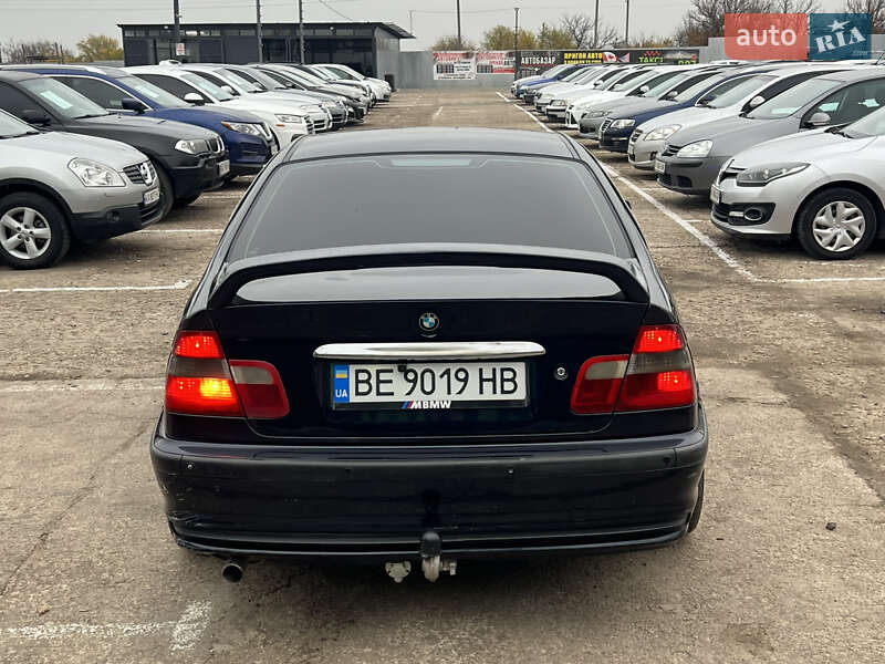 Седан BMW 3 Series 1999 в Первомайську