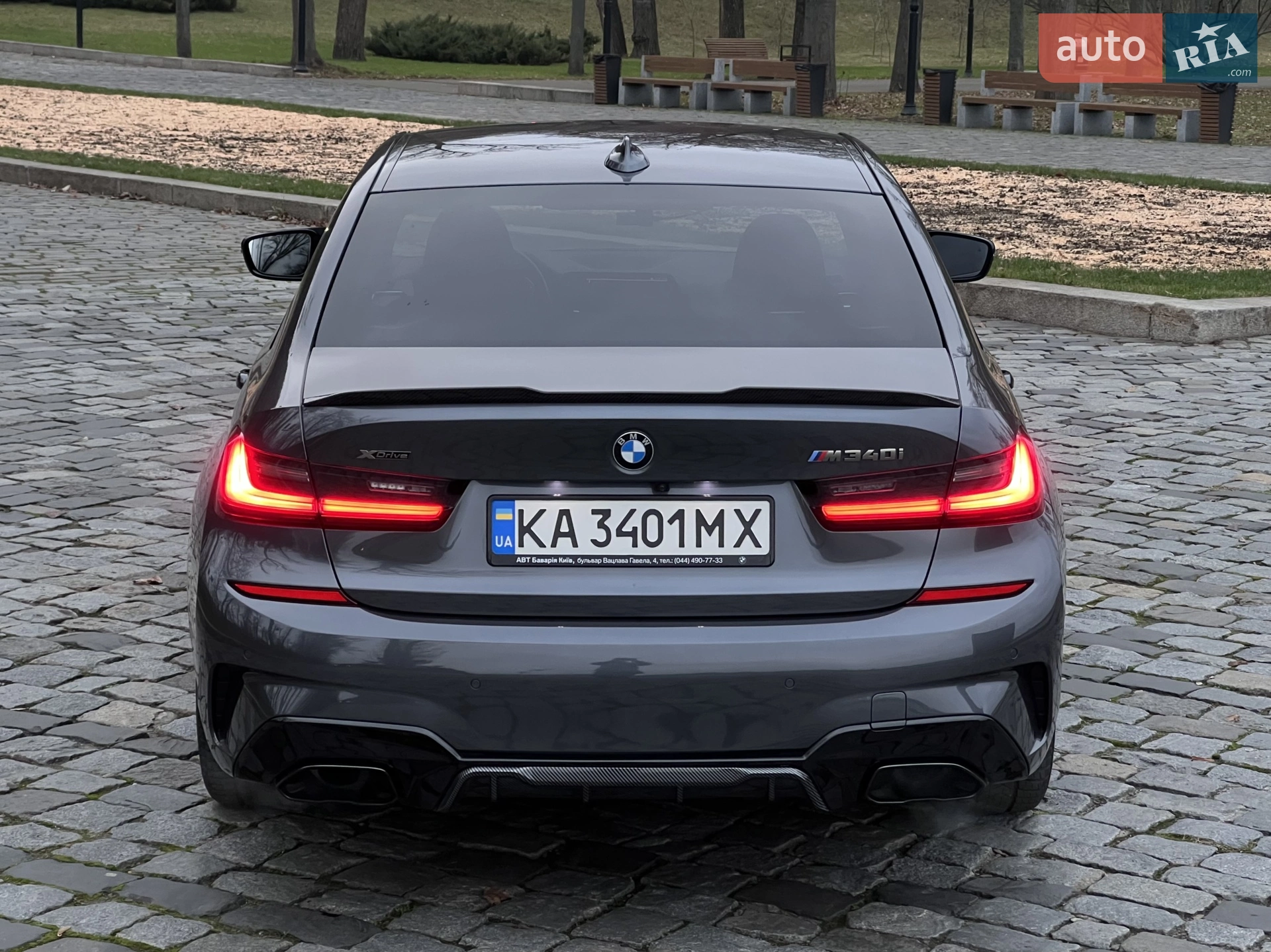 2021 BMW 3er - мініатюра 41