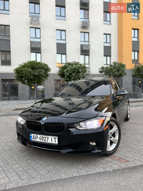BMW 3 Series 2012